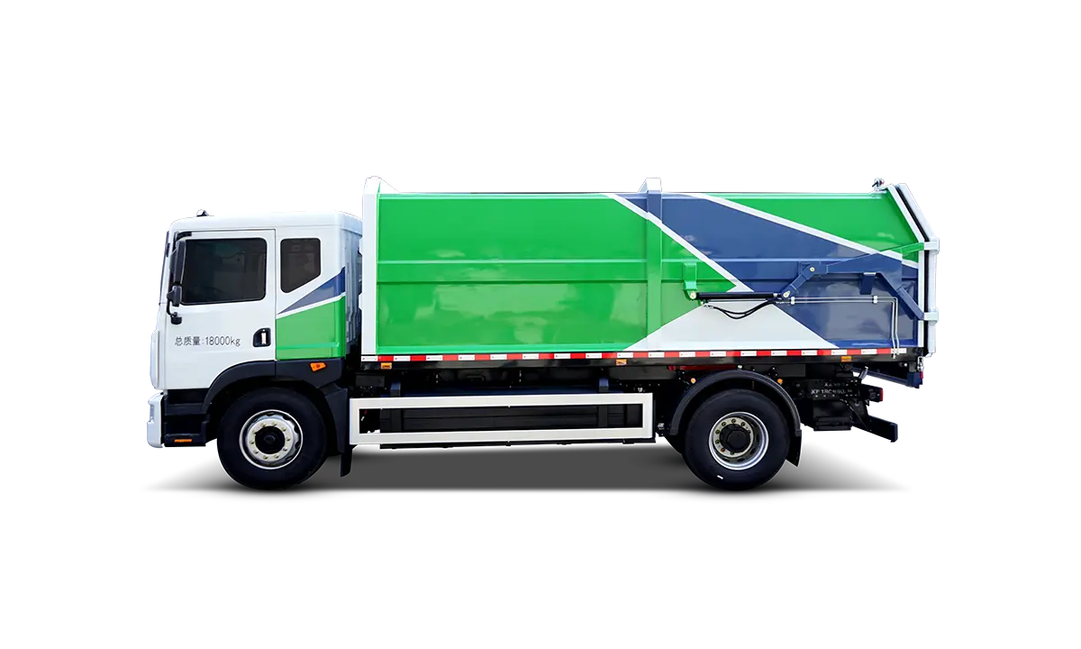 18T Box Type Garbage Truck