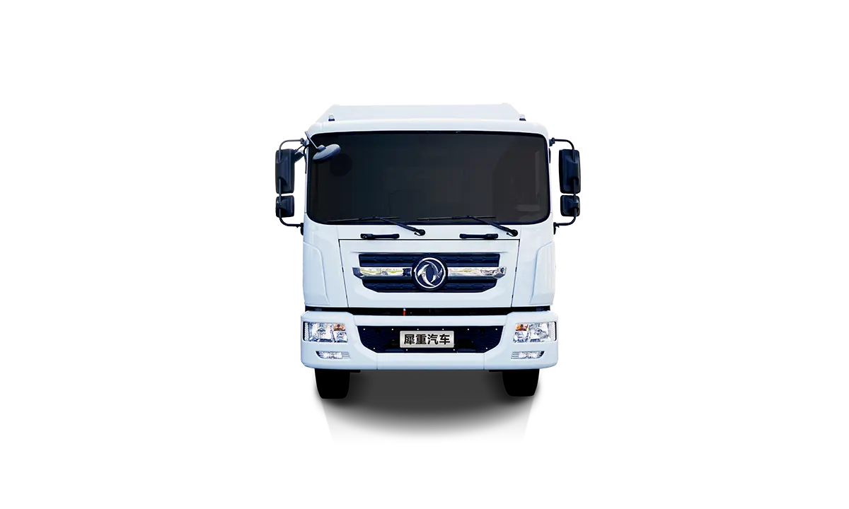 18T Box Type Garbage Truck