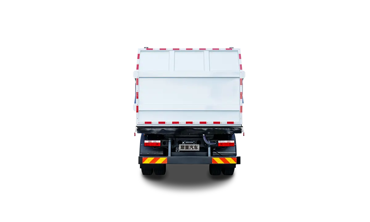 18T Box Type Garbage Truck