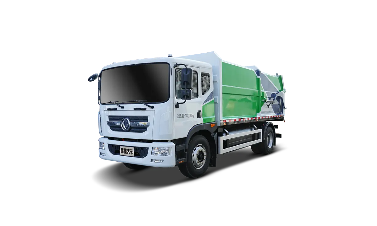 18T Box Type Garbage Truck