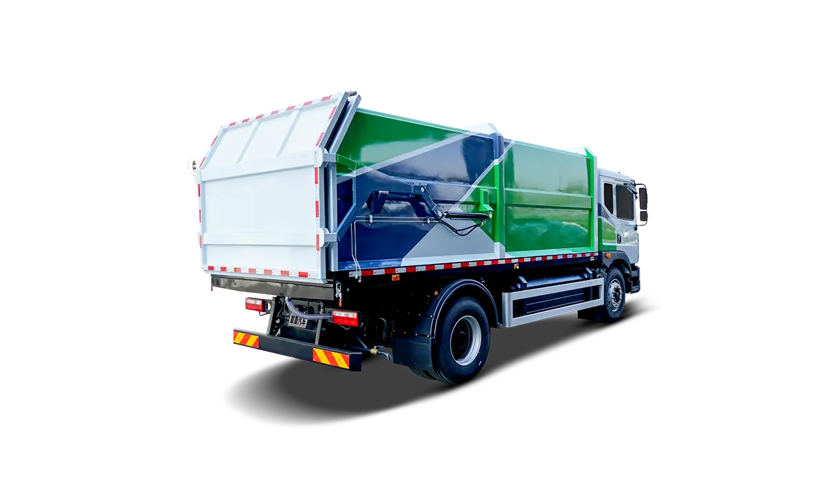 18T Box Type Garbage Truck