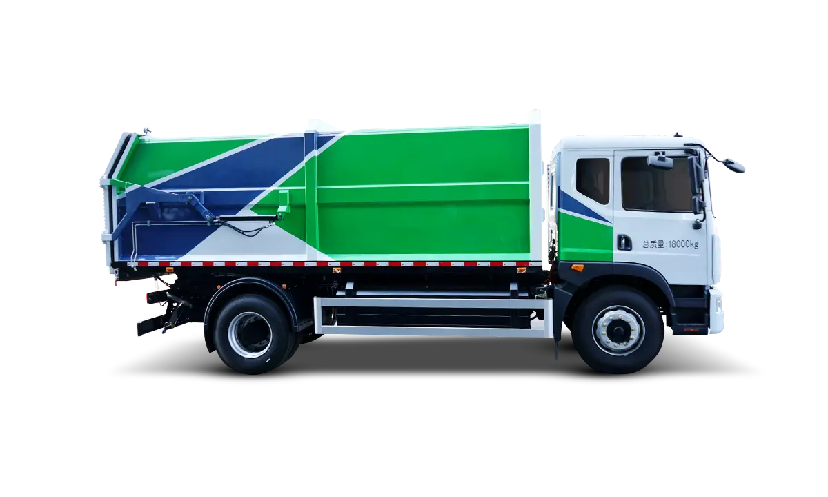 18T Box Type Garbage Truck