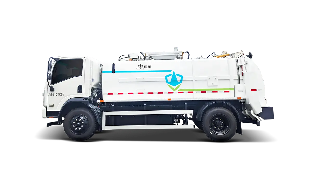 12T Kitchen Waste Truck