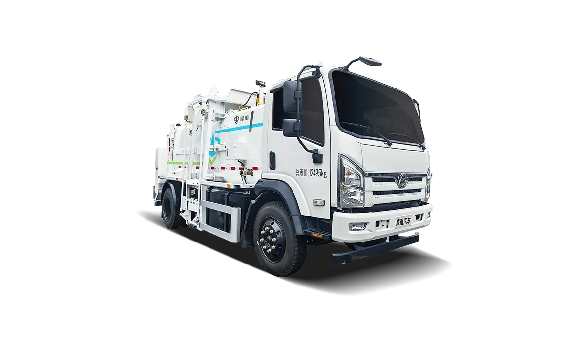 12T Kitchen Waste Truck