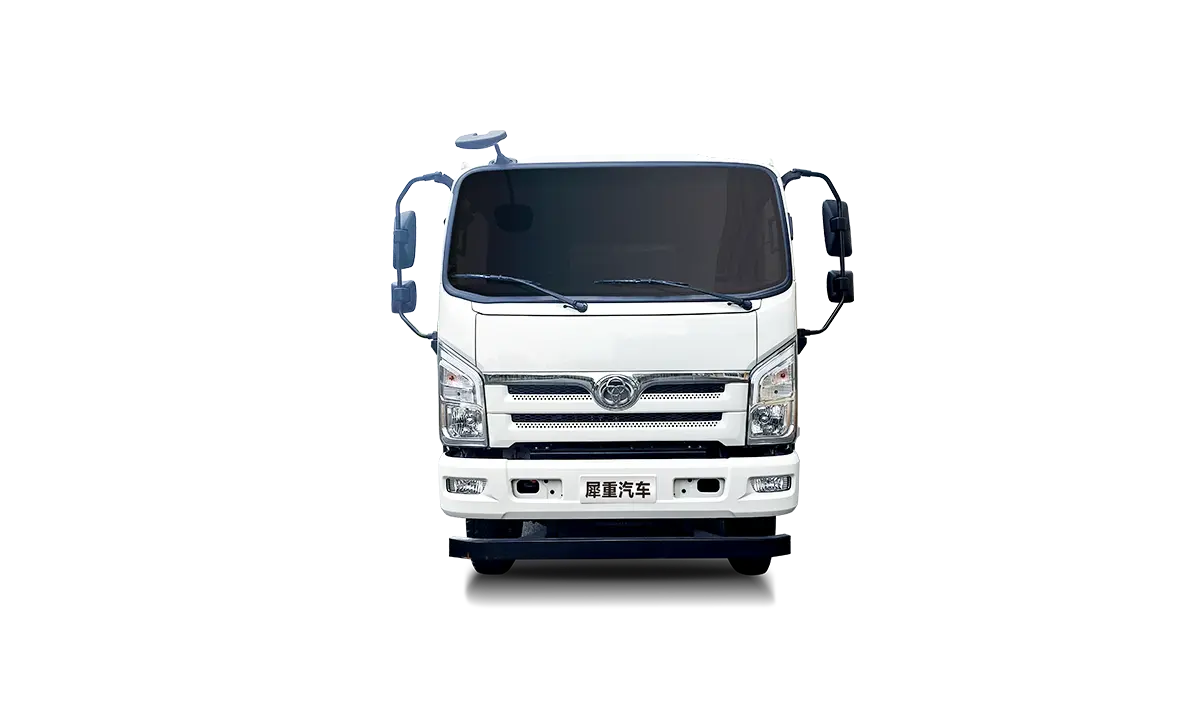 12T Kitchen Waste Truck