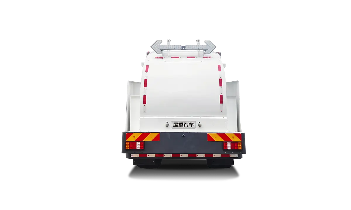 12T Kitchen Waste Truck
