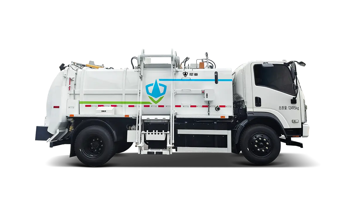 12T Kitchen Waste Truck