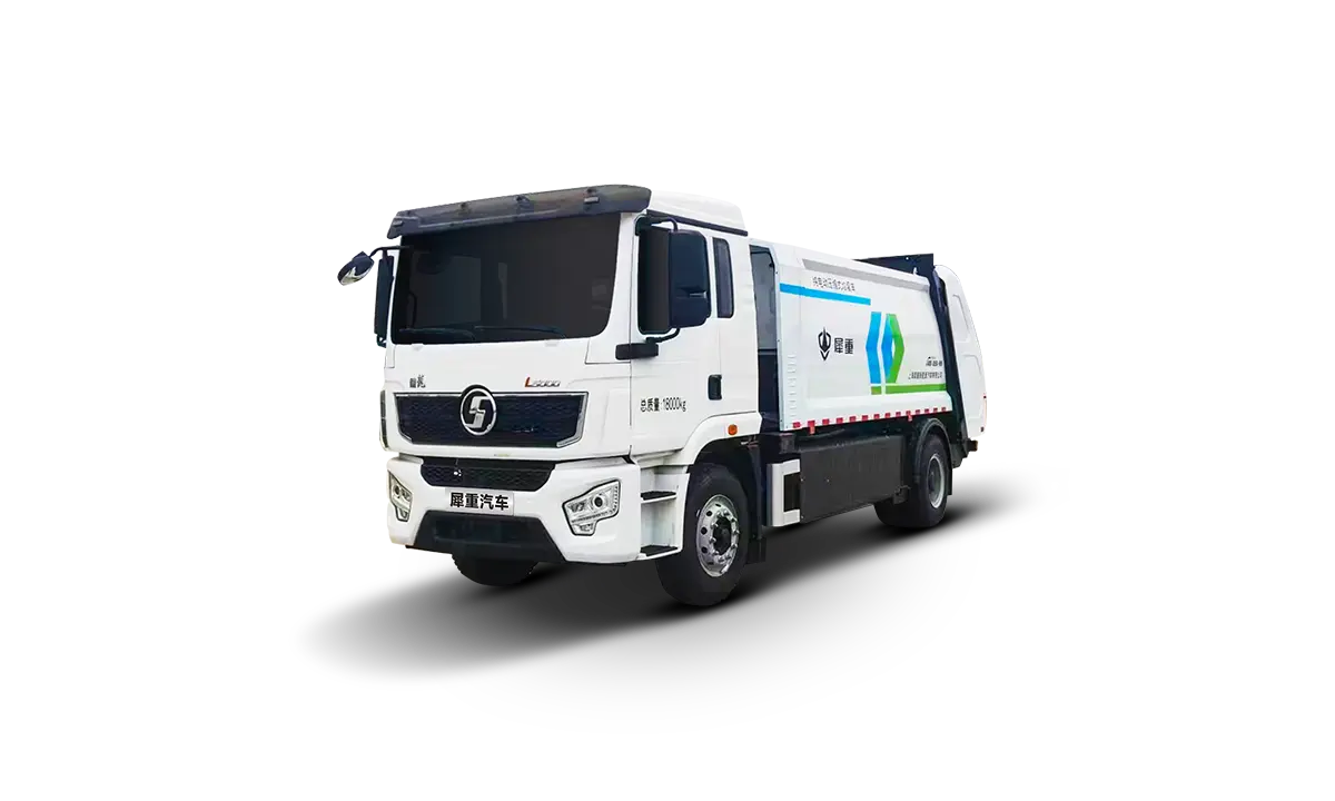 18T Compression Garbage Truck