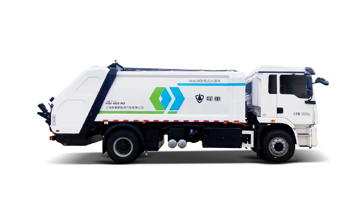 18T Compression Garbage Truck