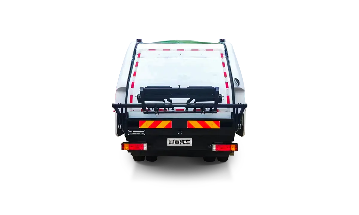 18T Compression Garbage Truck