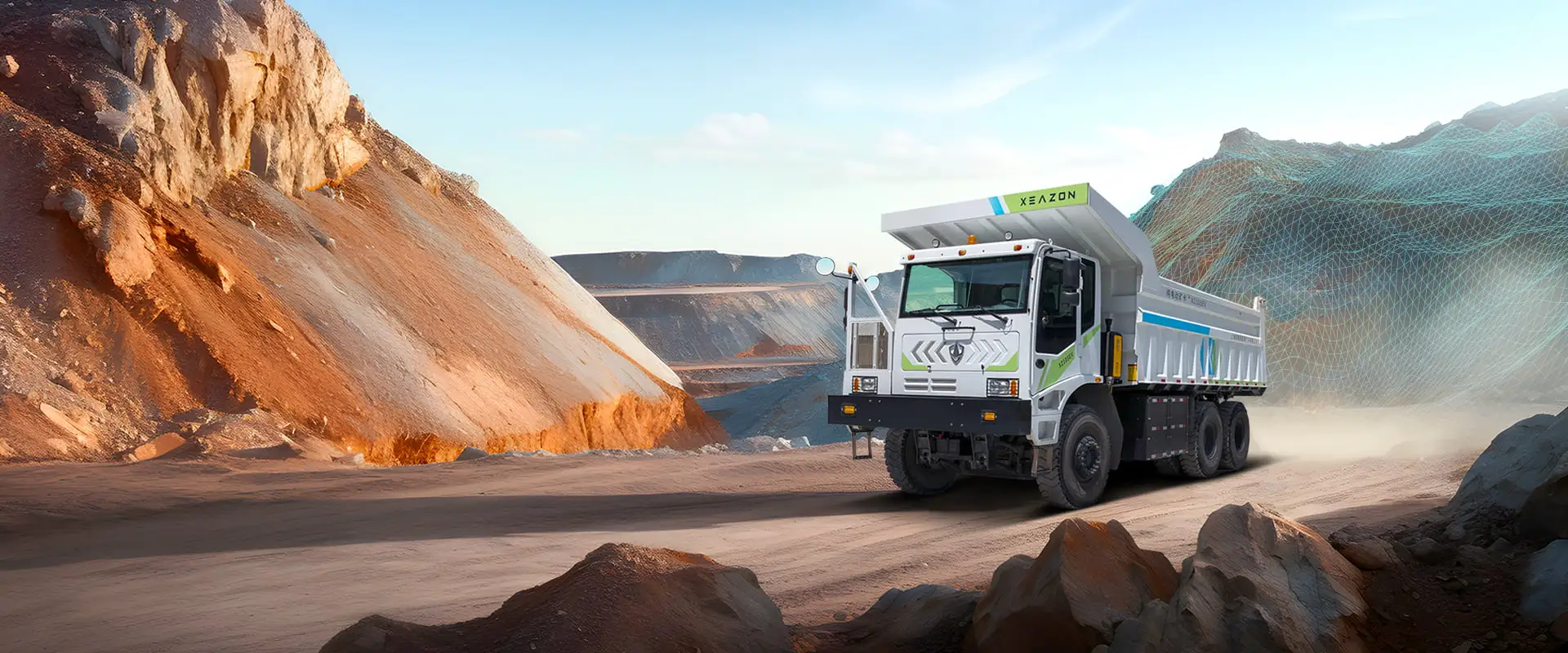 XEAZON Mining Truck