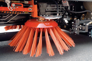 7T Washing Sweeper