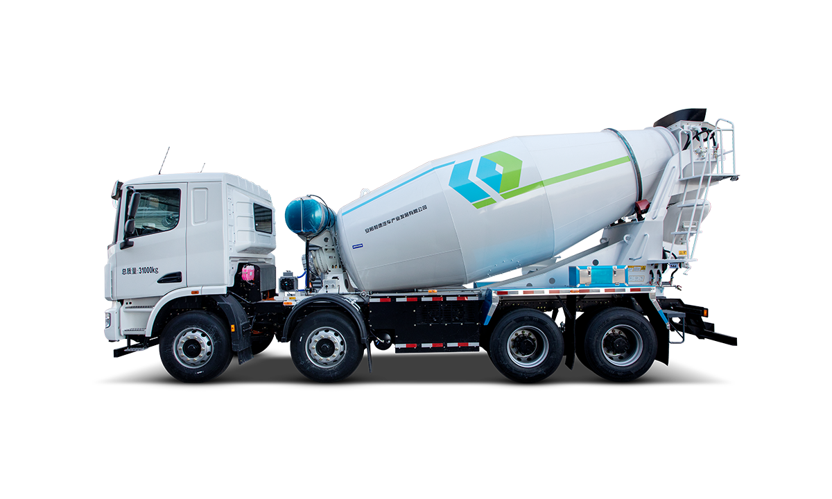 31T Mixer Truck (charging version)