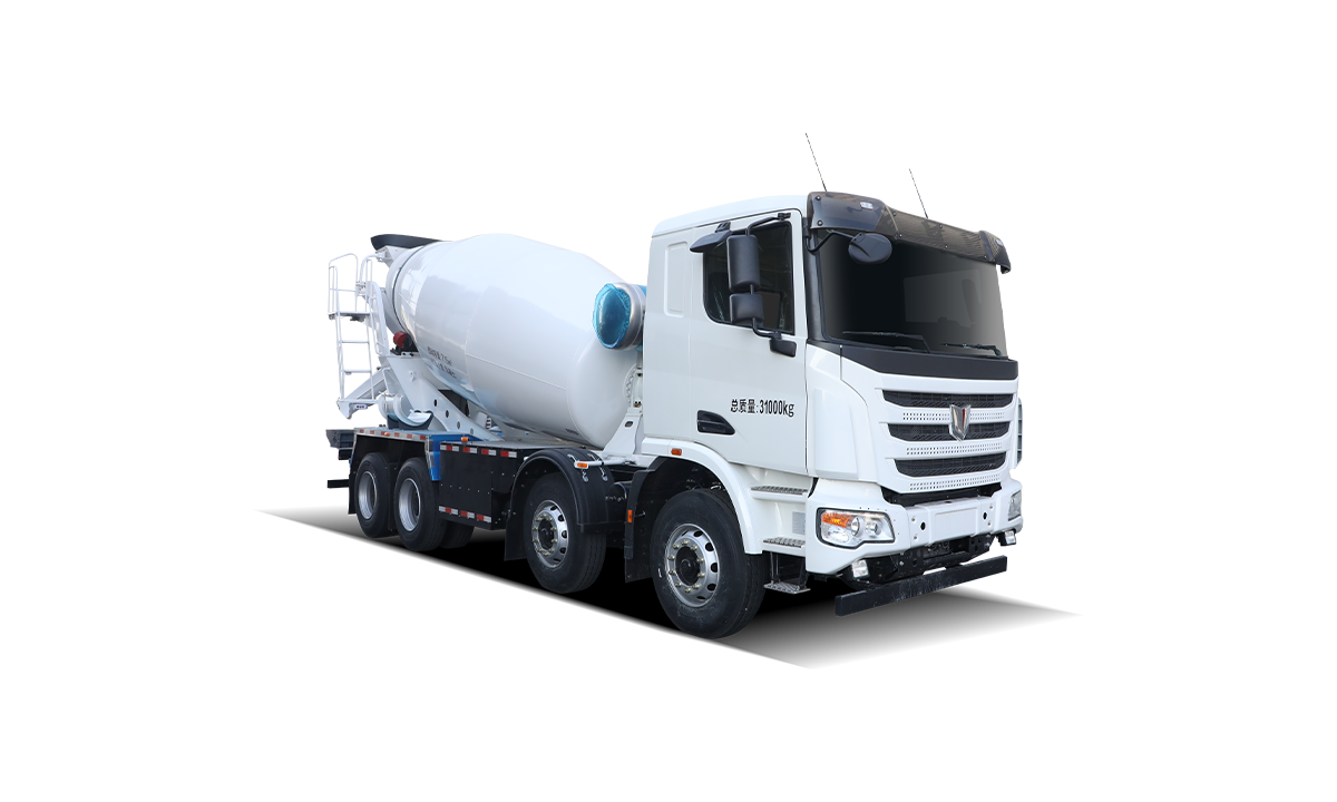 31T Mixer Truck (charging version)