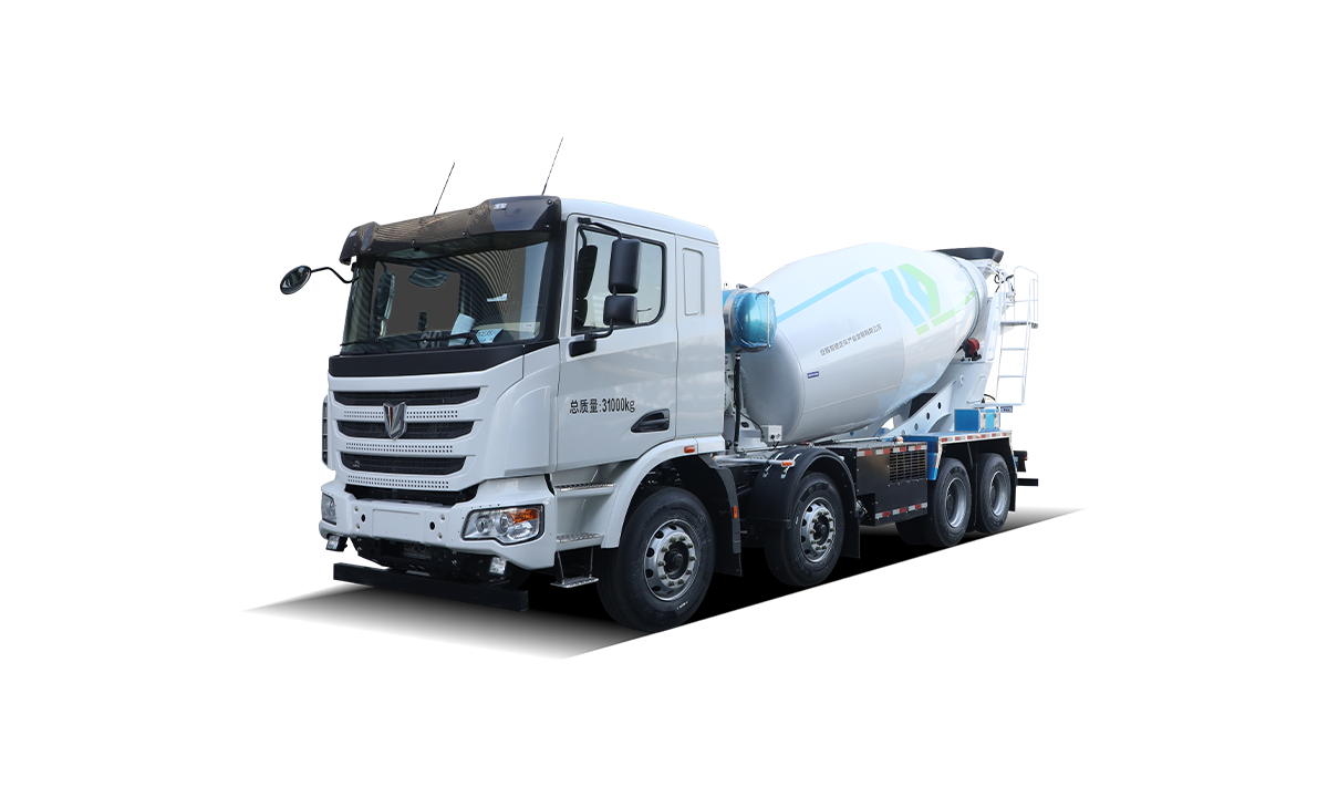 31T Mixer Truck (charging version)