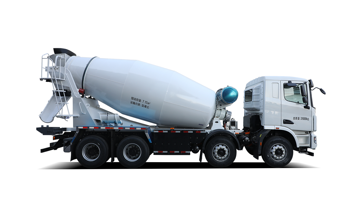 31T Mixer Truck (charging version)