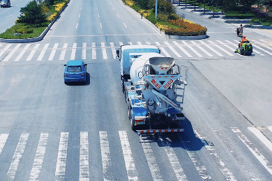31T Mixer Truck (charging version)