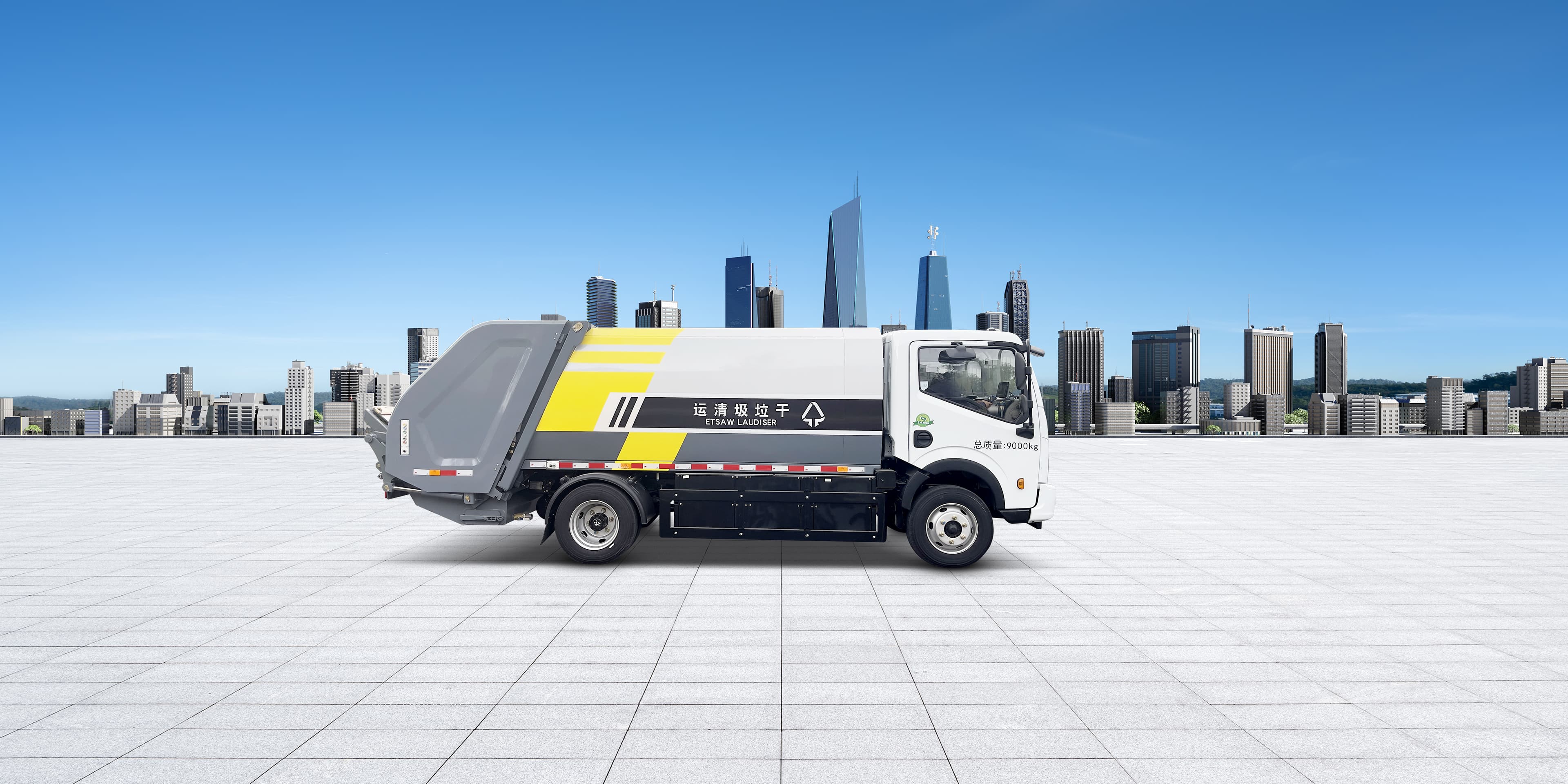 10T Compression Garbage Trucks
