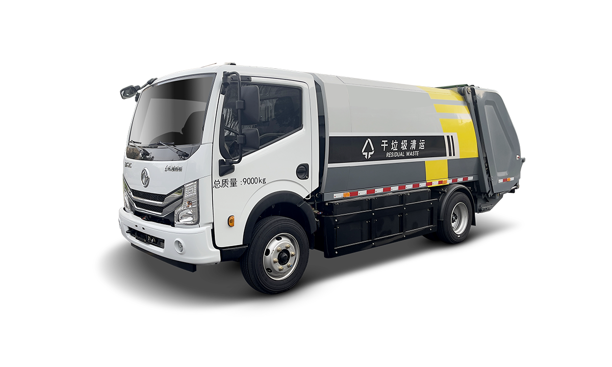 10T Compression Garbage Trucks