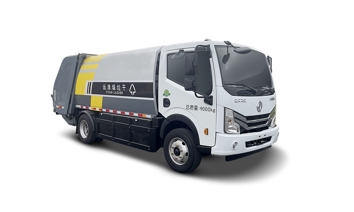 10T Compression Garbage Trucks