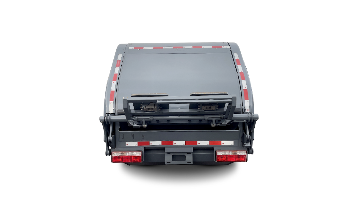 10T Compression Garbage Trucks