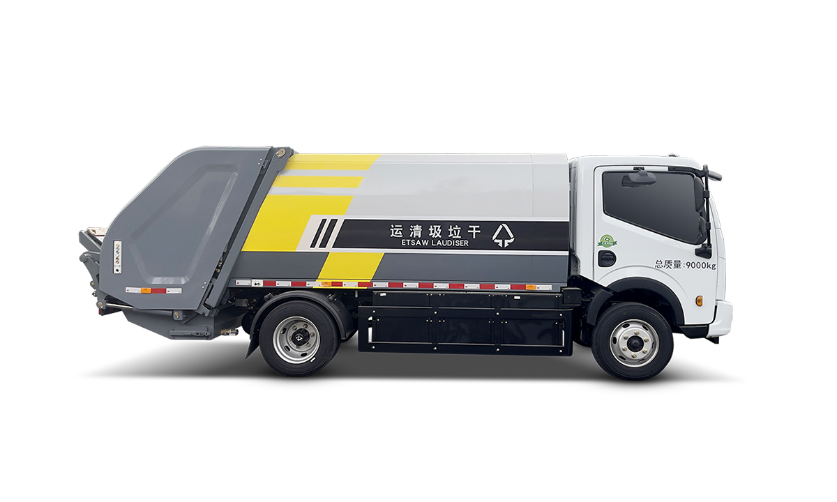 10T Compression Garbage Trucks