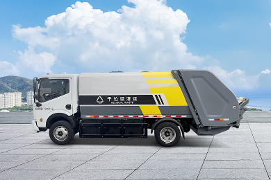 10T Compression Garbage Trucks