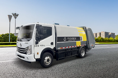 10T Compression Garbage Trucks