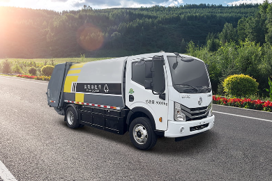 10T Compression Garbage Trucks