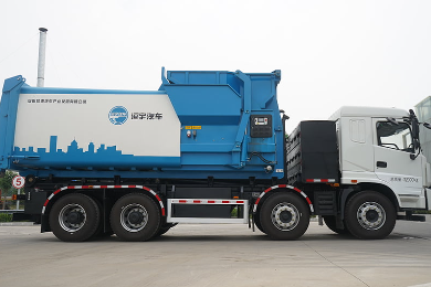 32T Detachable Container Garbage Truck