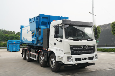 32T Detachable Container Garbage Truck