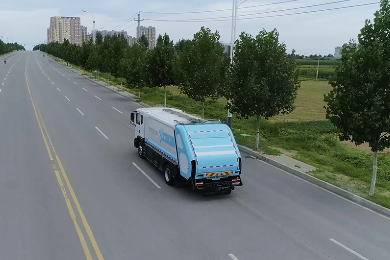 18T Compression Garbage Truck