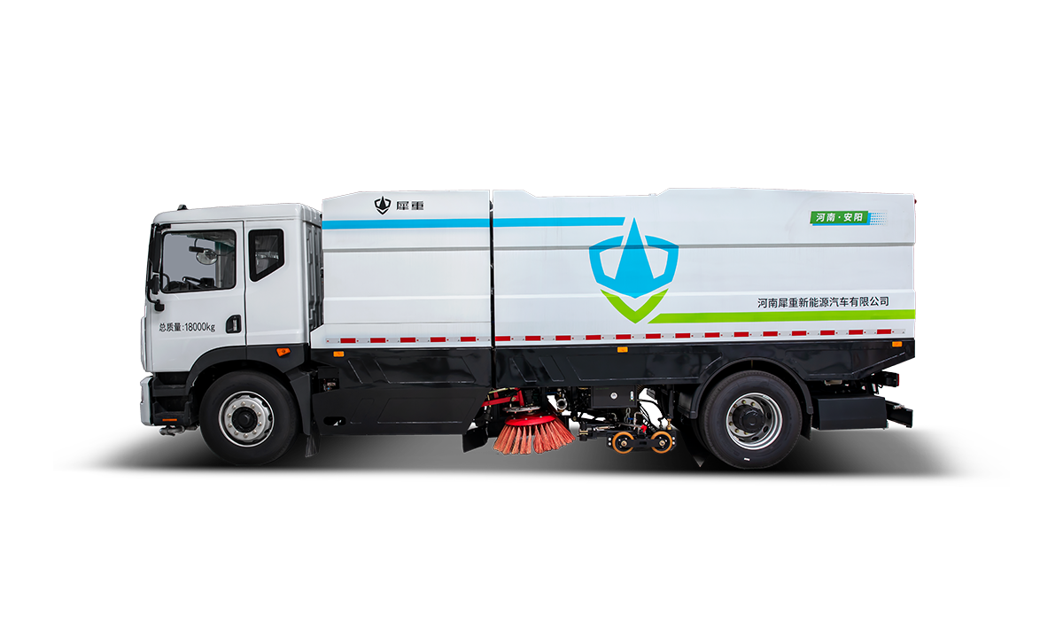 18T Washing Sweeper