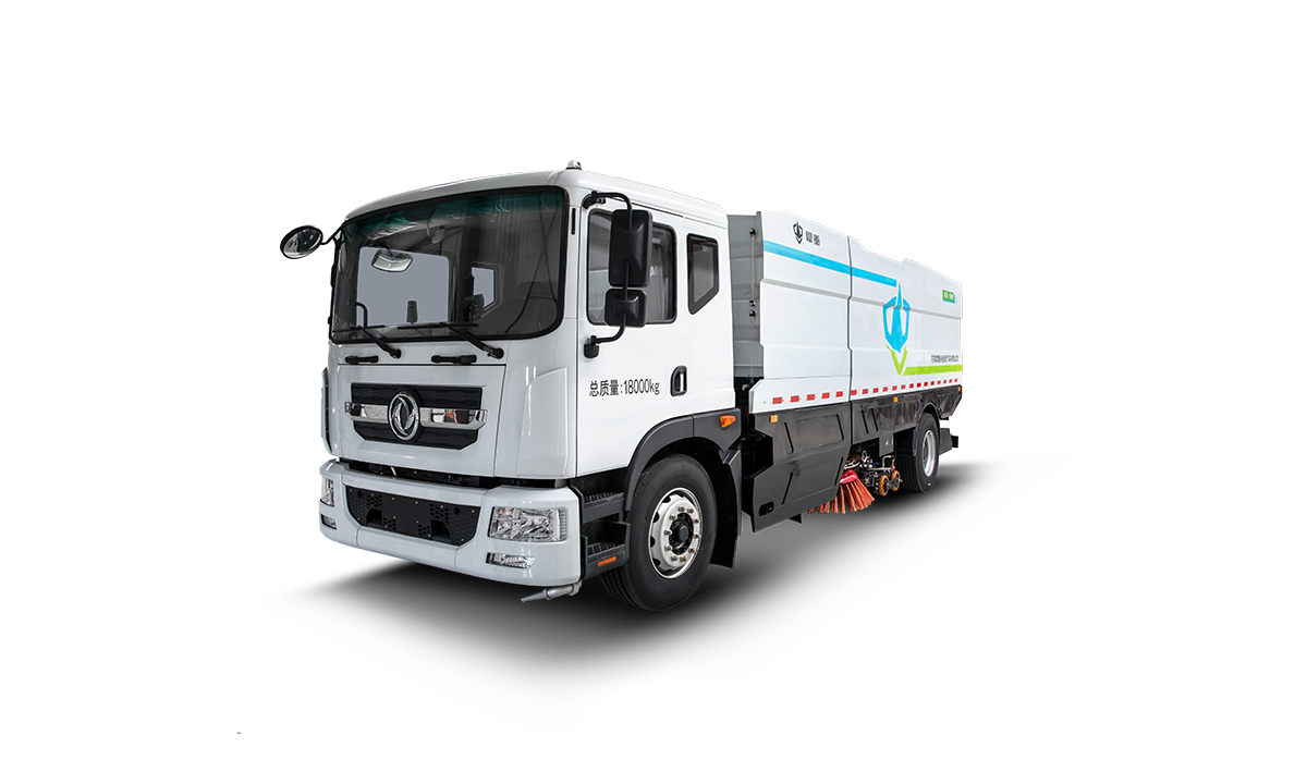 18T Washing Sweeper