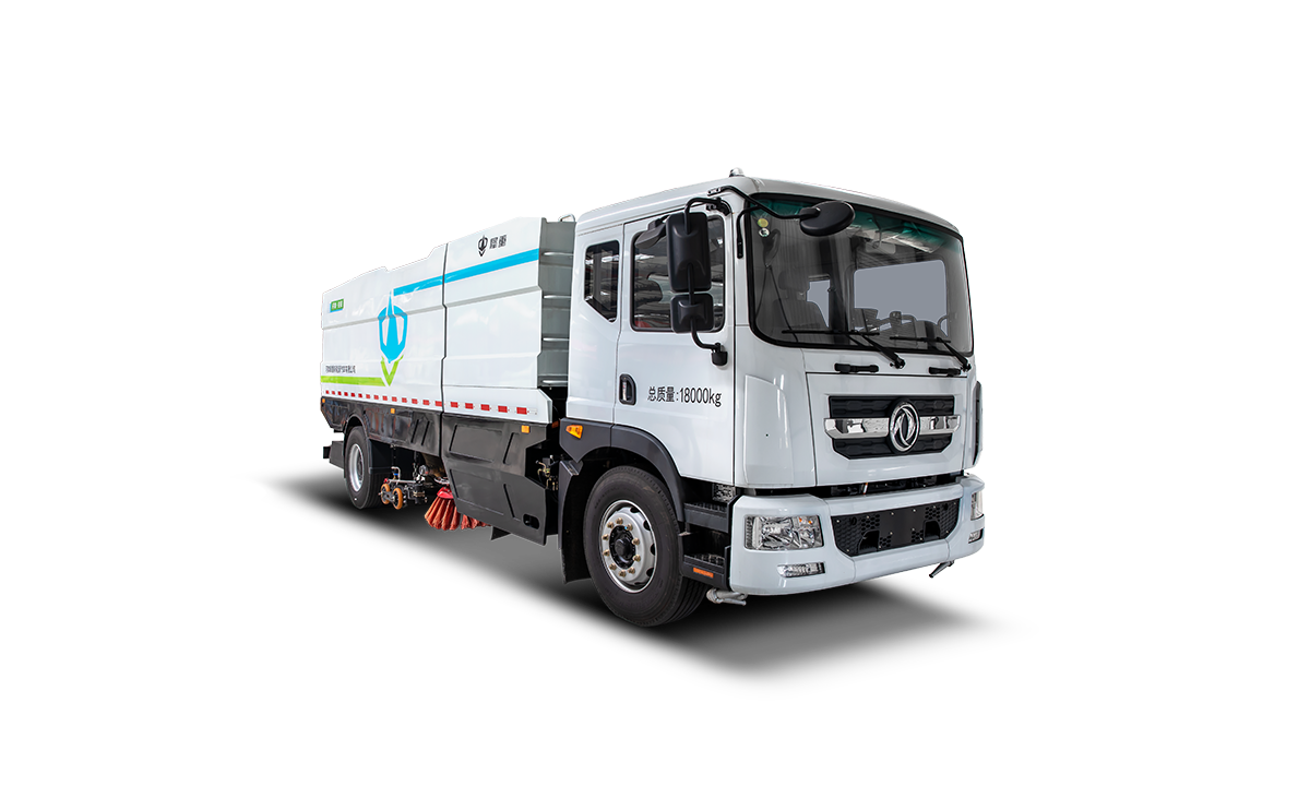 18T Washing Sweeper