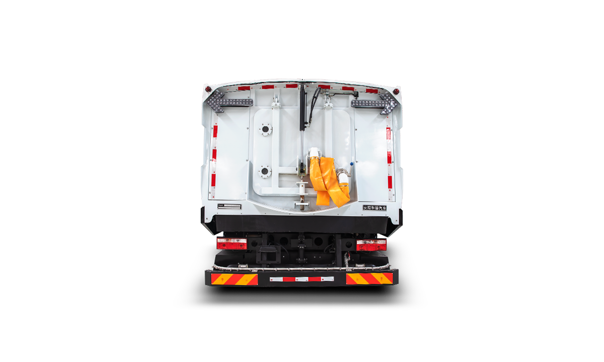 18T Washing Sweeper