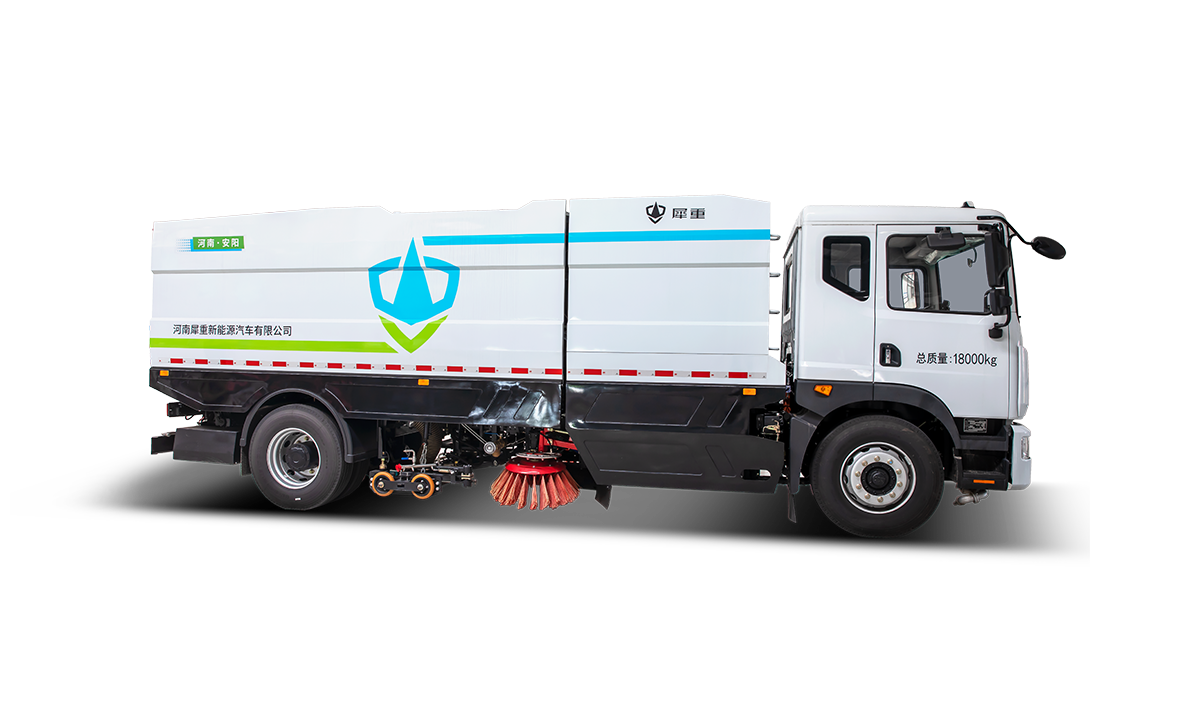 18T Washing Sweeper