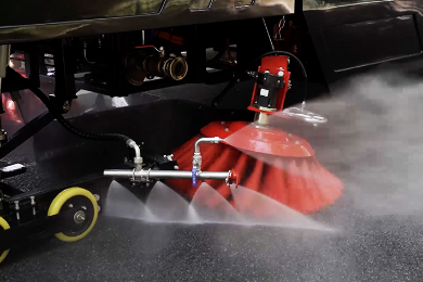 18T Washing Sweeper