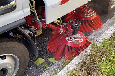 7T Road Sweeper