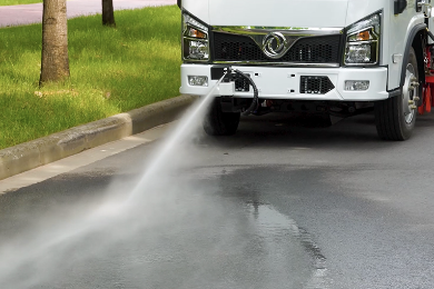 7T Road Sweeper