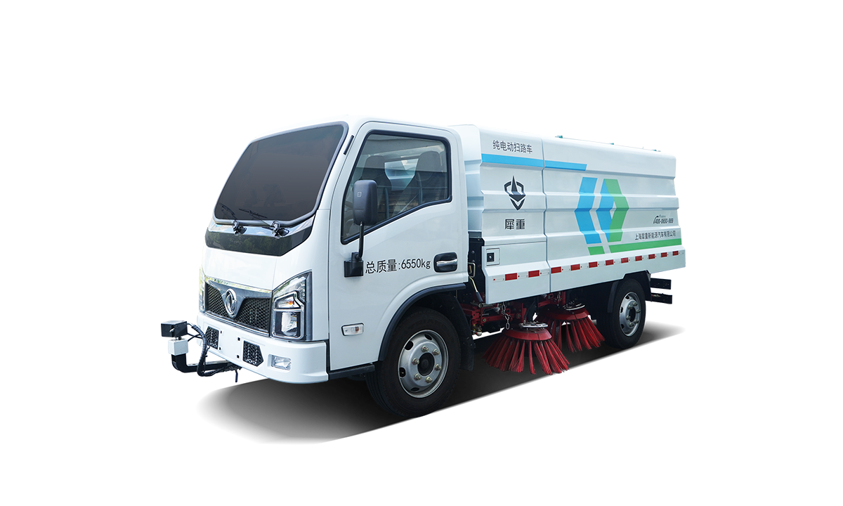 7T Road Sweeper