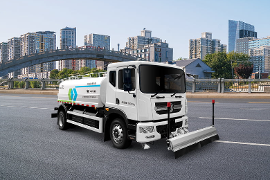 18T Cleaning Vehicle