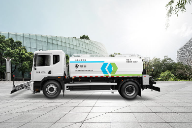 18T Cleaning Vehicle