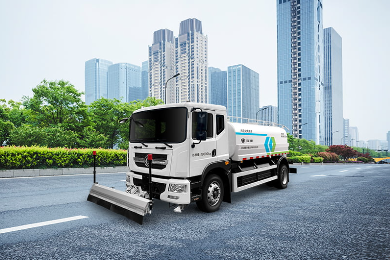 18T Cleaning Vehicle
