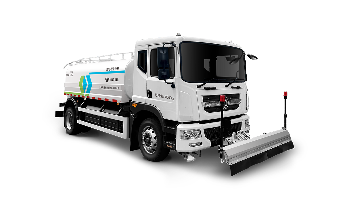 18T Cleaning Vehicle