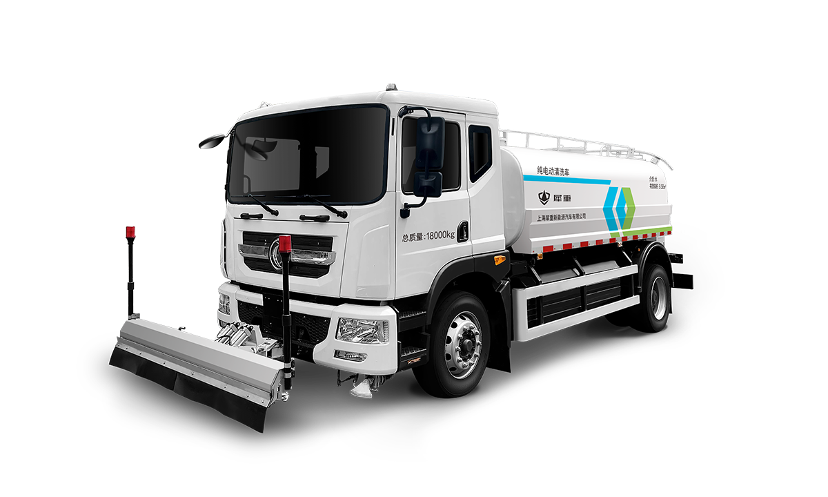 18T Cleaning Vehicle
