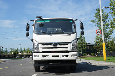 12T Kitchen Waste Truck