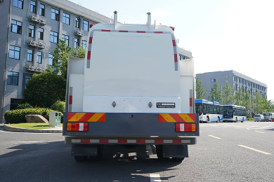 12T Kitchen Waste Truck