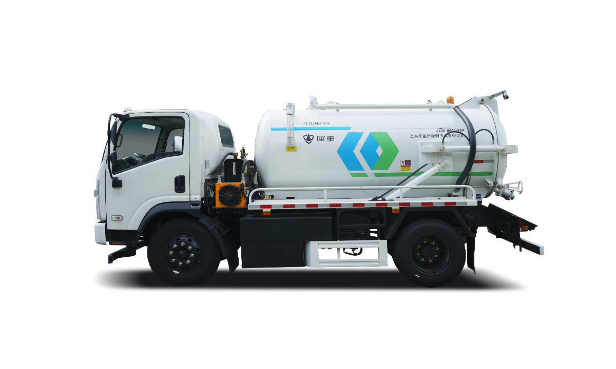 10T Sewage Suction Truck