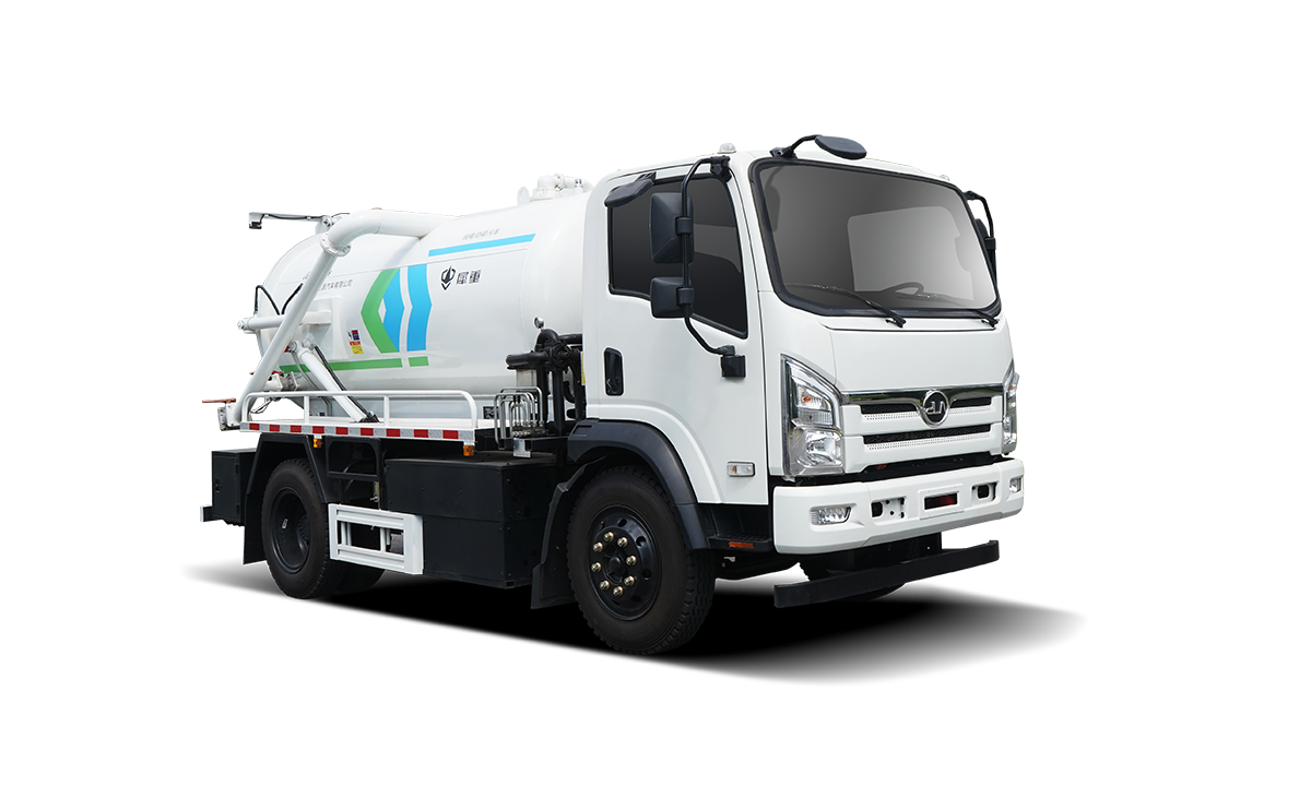 10T Sewage Suction Truck